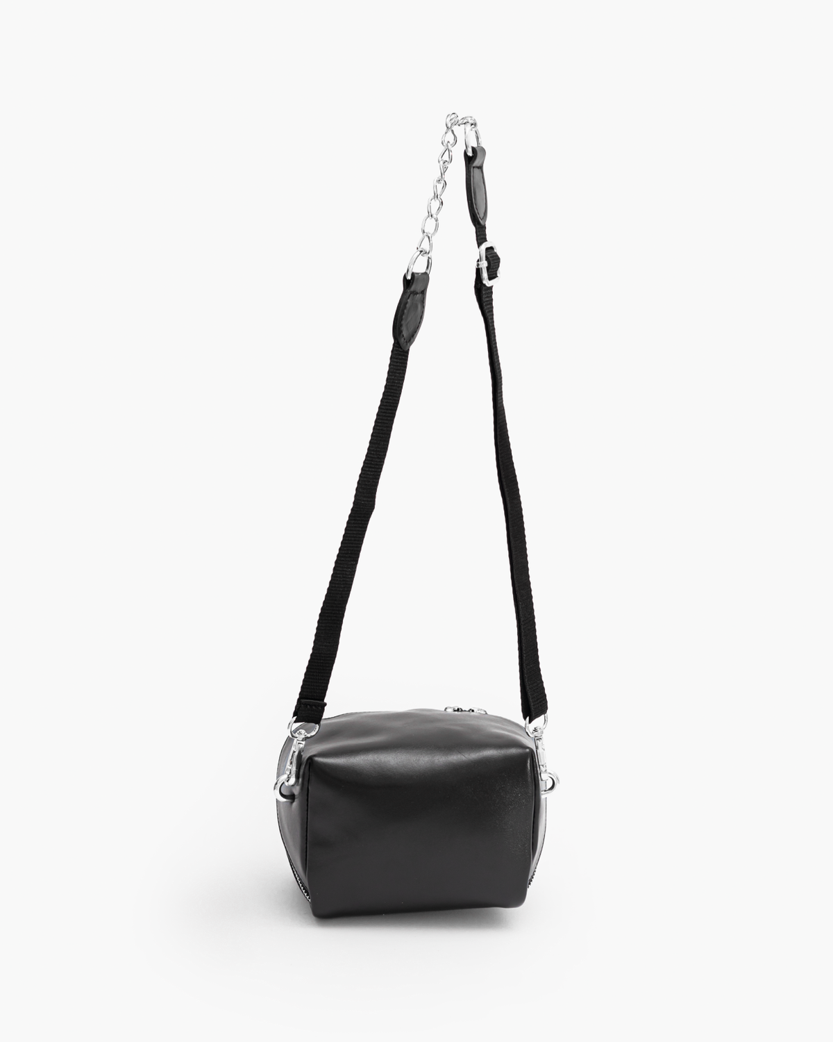 Borsa in pelle ALMA nera - LOVING BAGS