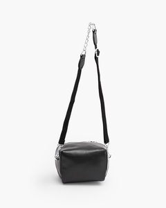 Borsa in pelle ALMA nera - LOVING BAGS