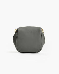Borsa NEW ISABELLA baby grigio cenere - LOVING BAGS