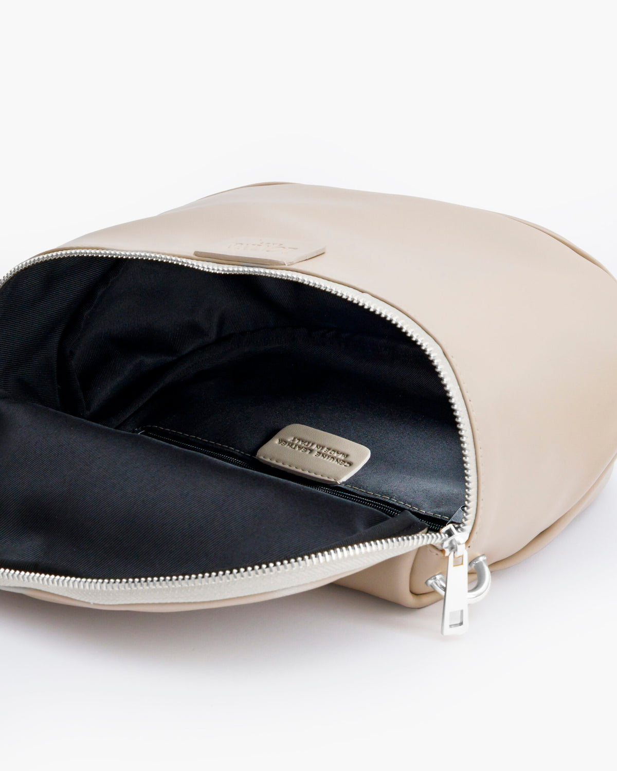 Borsa ISABELLA in pelle CREMA - LOVING BAGS