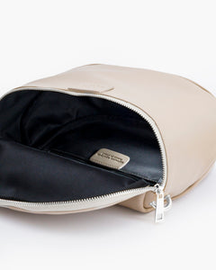 Borsa ISABELLA in pelle CREMA - LOVING BAGS