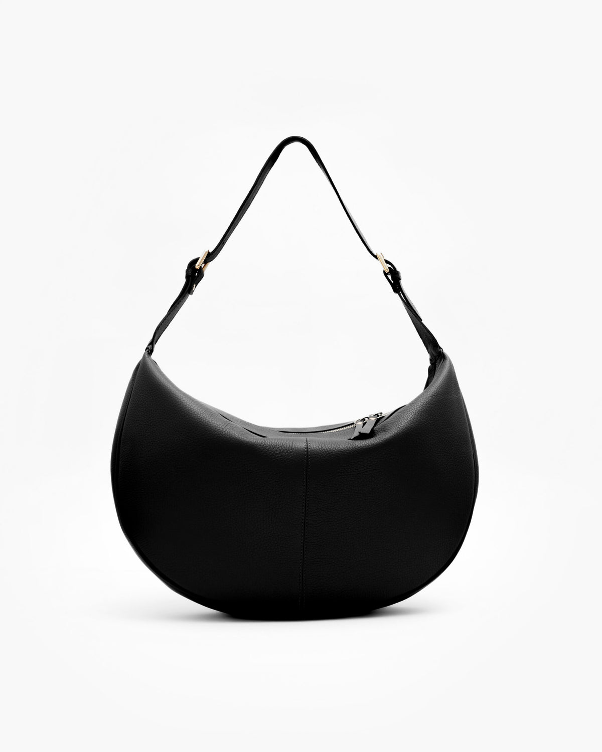 Borsa in pelle RACHEL nera - LOVING BAGS