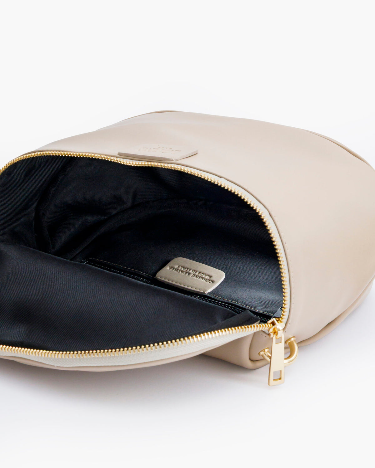 Borsa ISABELLA in pelle CREMA - LOVING BAGS