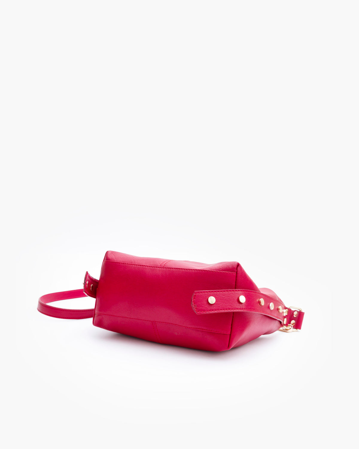 Borsa in pelle CARRIE fucsia - LOVING BAGS