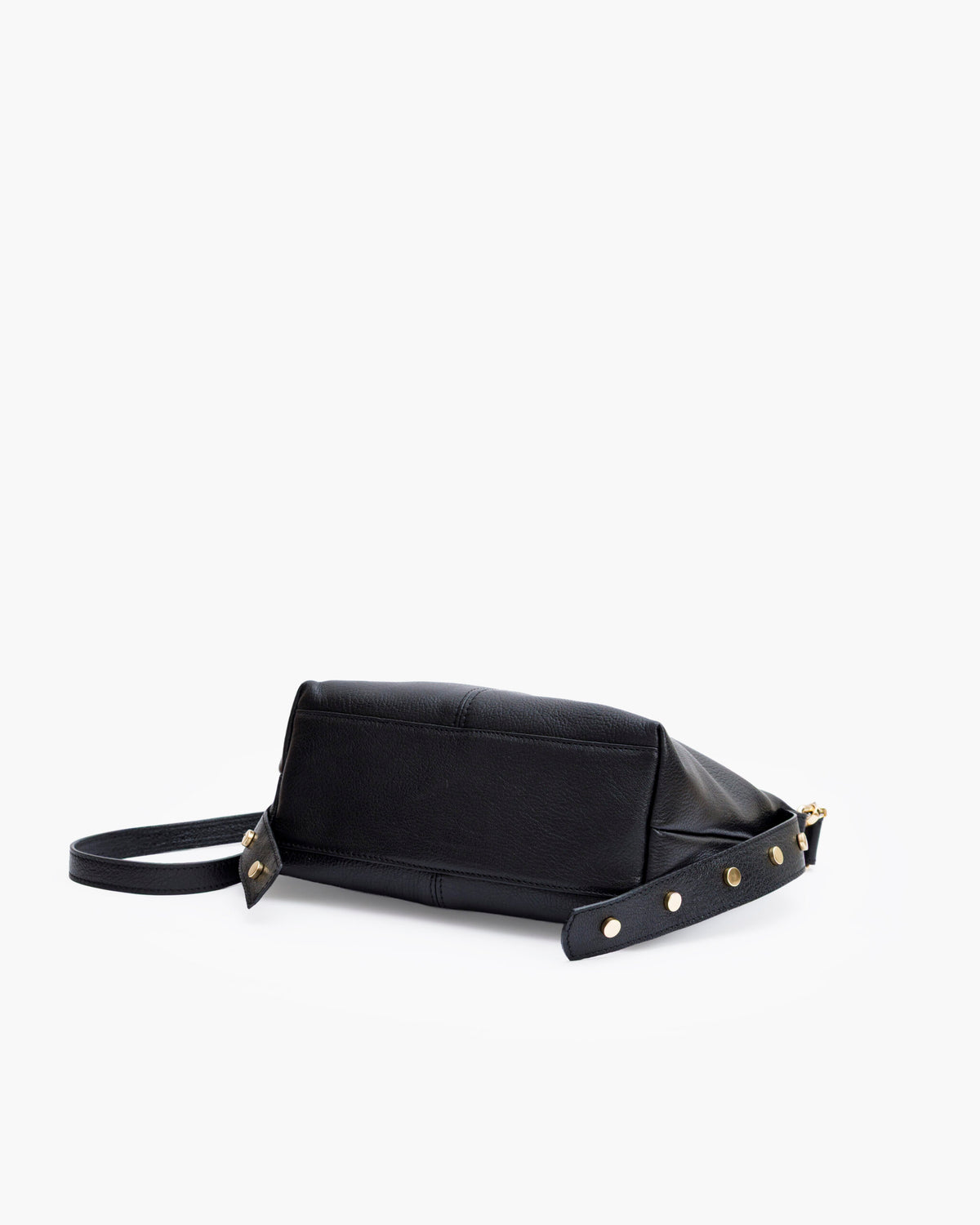 Borsa in pelle CARRIE nera - LOVING BAGS
