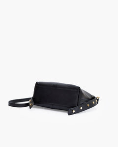 Borsa in pelle CARRIE nera - LOVING BAGS