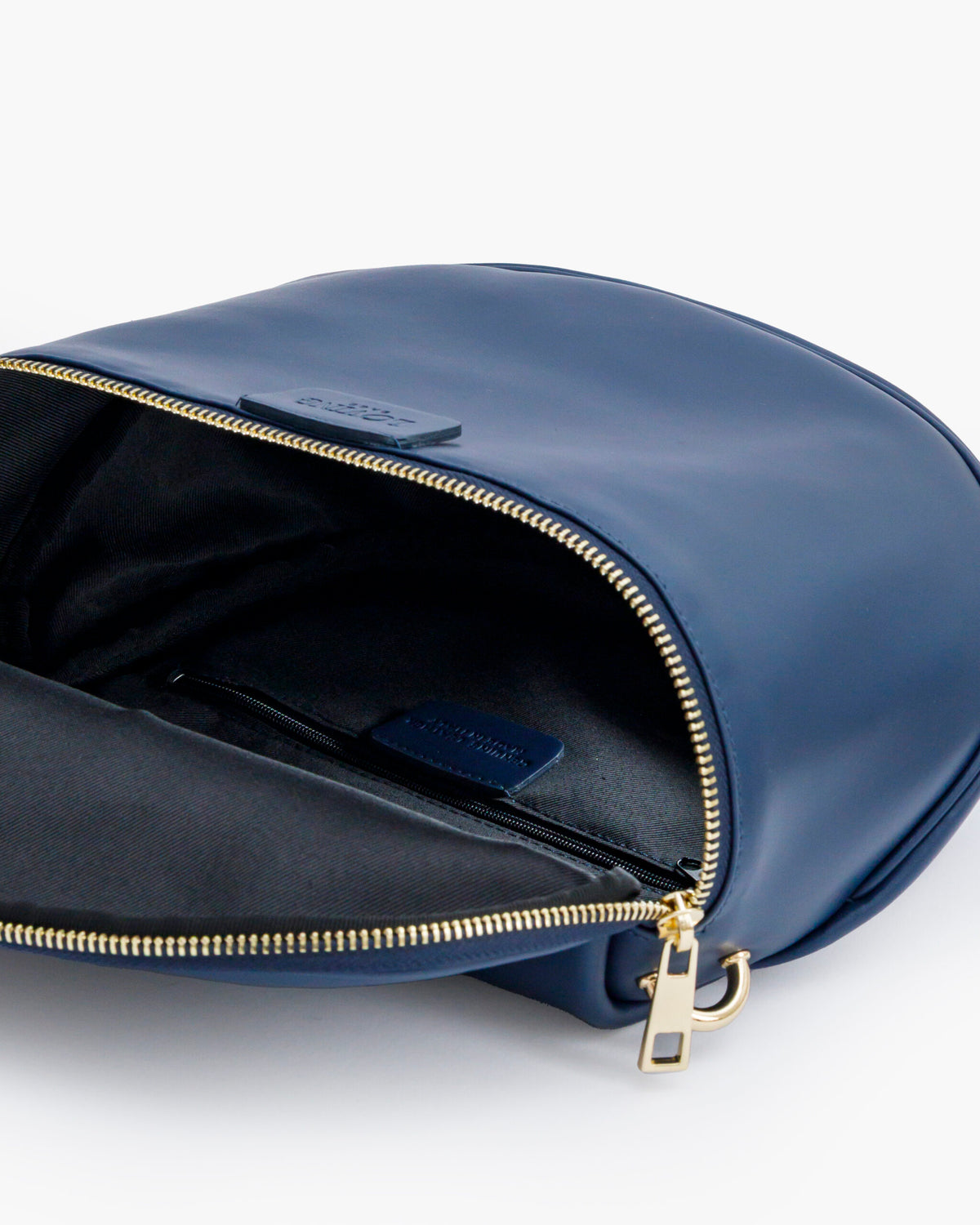 Borsa ISABELLA in pelle BLU NAVY - LOVING BAGS