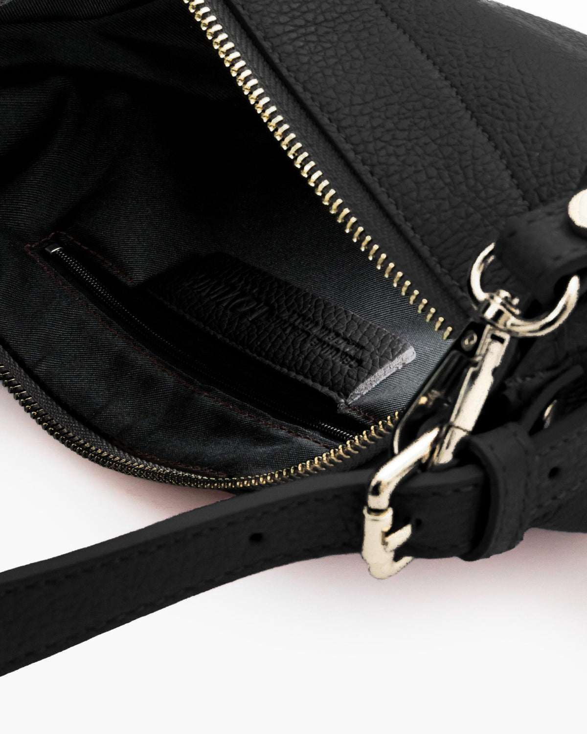 Borsa in pelle RACHEL NANO nera - LOVING BAGS