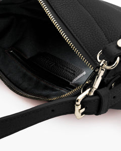 Borsa in pelle RACHEL NANO nera - LOVING BAGS