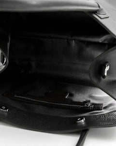 Borsa in pelle WORK nera - MDR STUDIOS