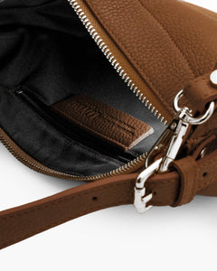 Borsa in pelle RACHEL NANO marrone  - LOVING BAGS