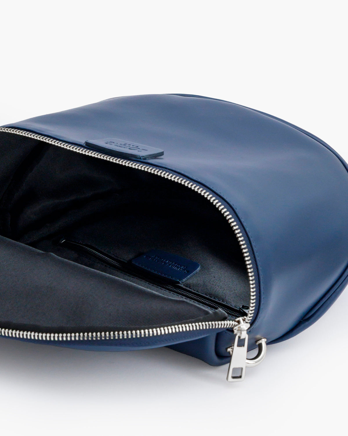 Borsa ISABELLA in pelle BLU NAVY - LOVING BAGS