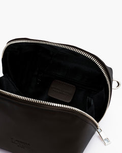 Borsa in pelle ALMA testa di moro - LOVING BAGS