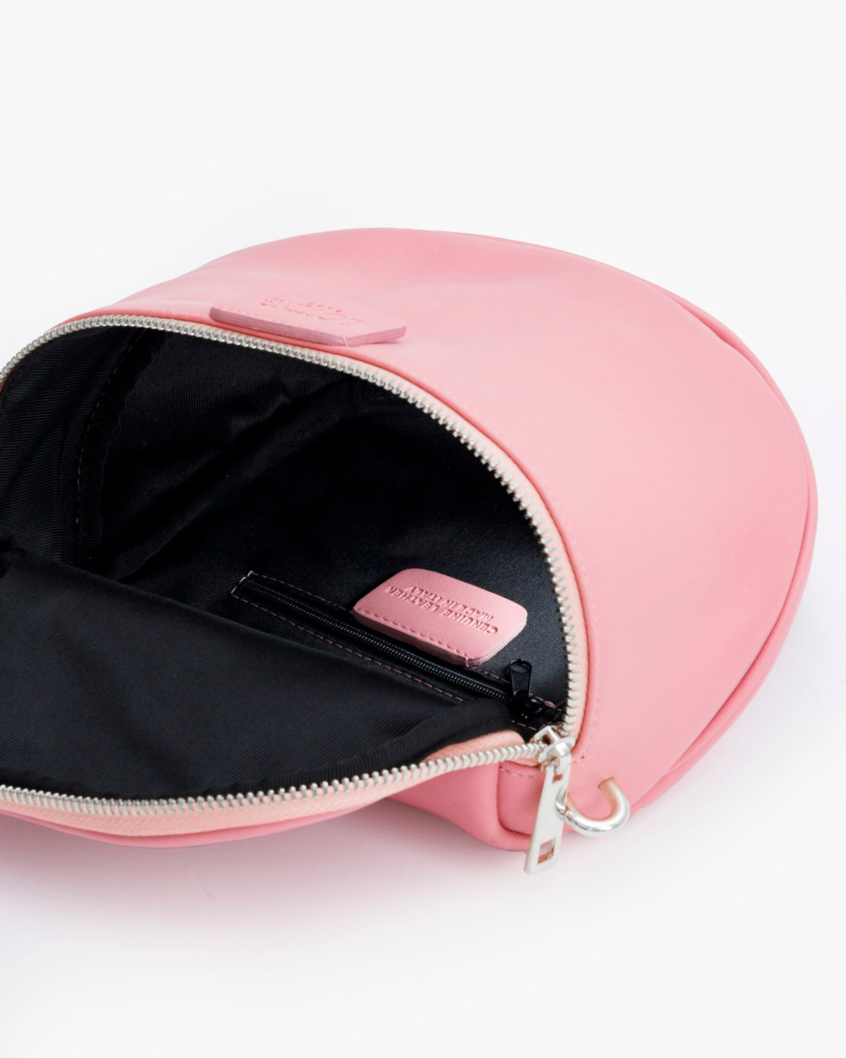Baby ISABELLA borsa in pelle ROSA - LOVING BAGS