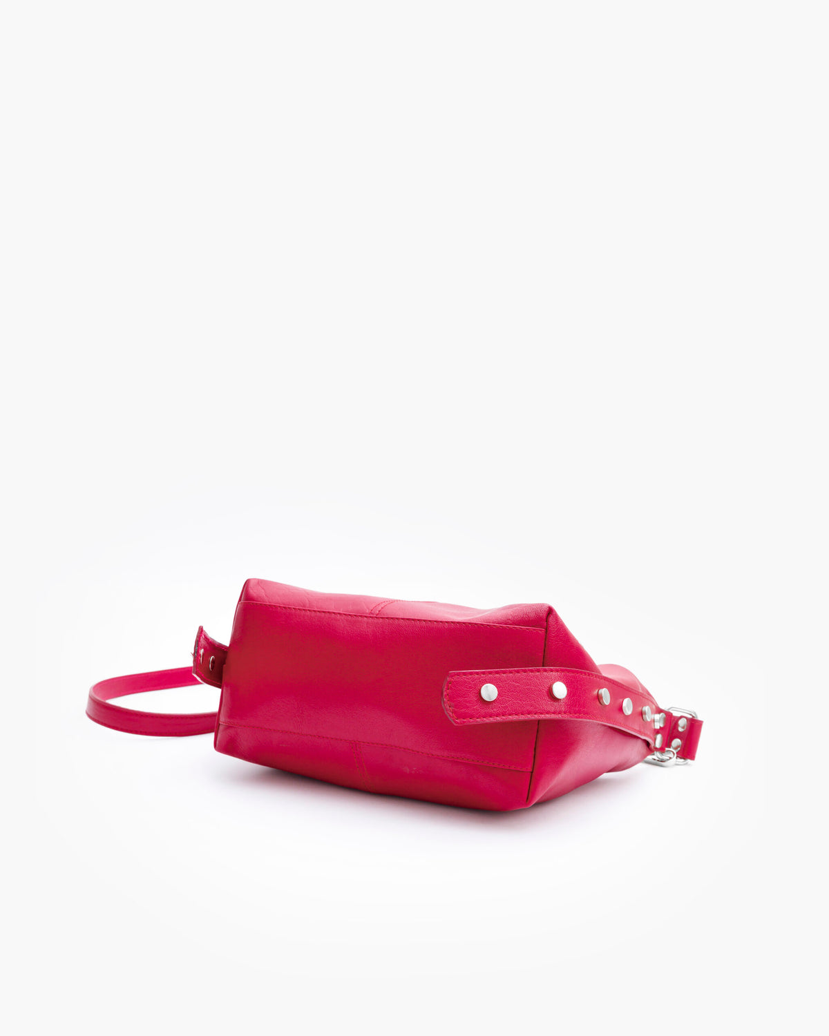 Borsa in pelle CARRIE fucsia - LOVING BAGS