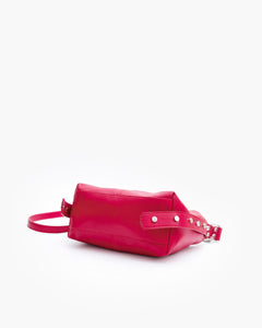 Borsa in pelle CARRIE fucsia - LOVING BAGS