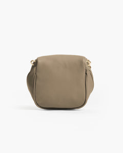 Borsa NEW ISABELLA baby tortora - LOVING BAGS