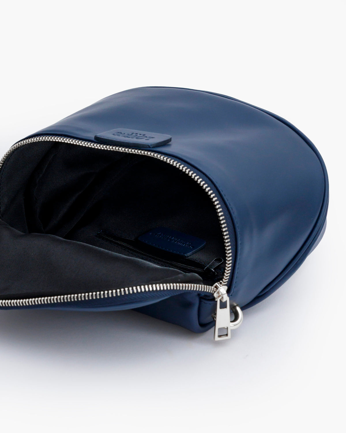 Baby ISABELLA borsa in pelle BLU NAVY - LOVING BAGS