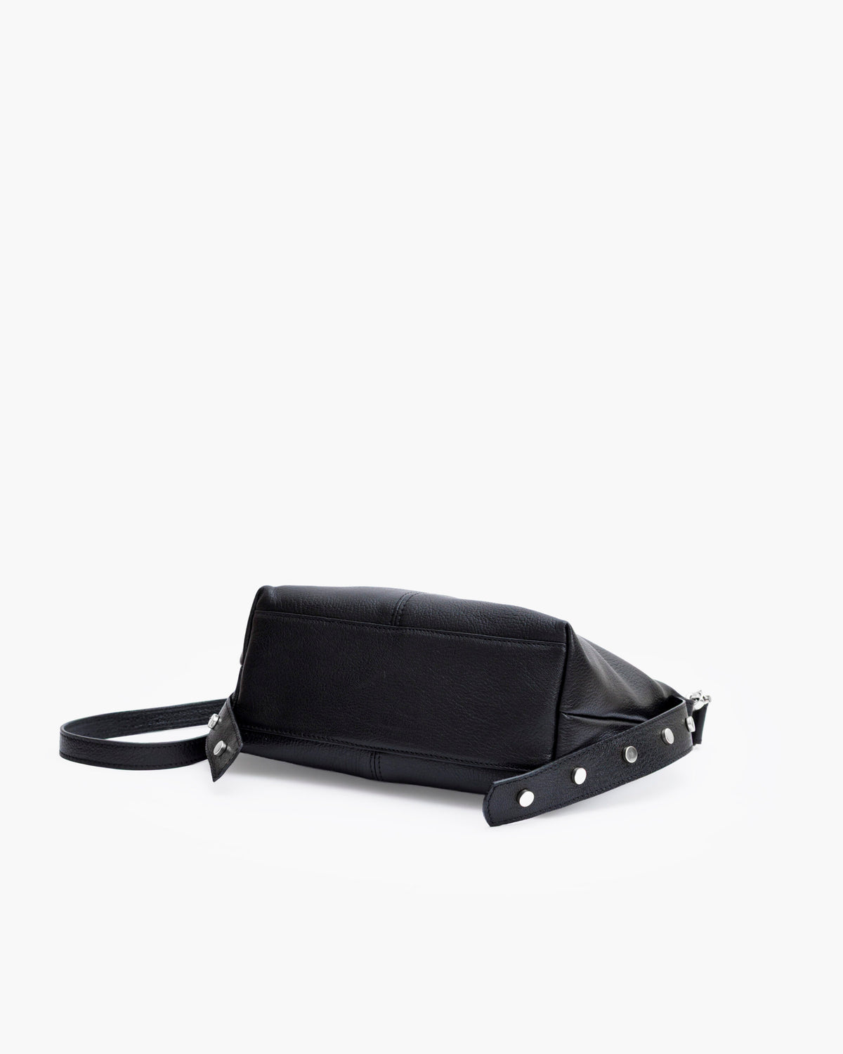 Borsa in pelle CARRIE nera - LOVING BAGS
