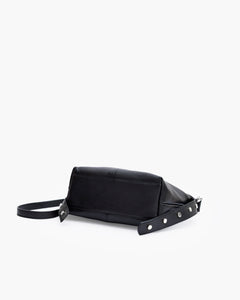 Borsa in pelle CARRIE nera - LOVING BAGS