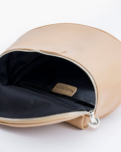 Borsa ISABELLA in pelle NUDE - LOVING BAGS