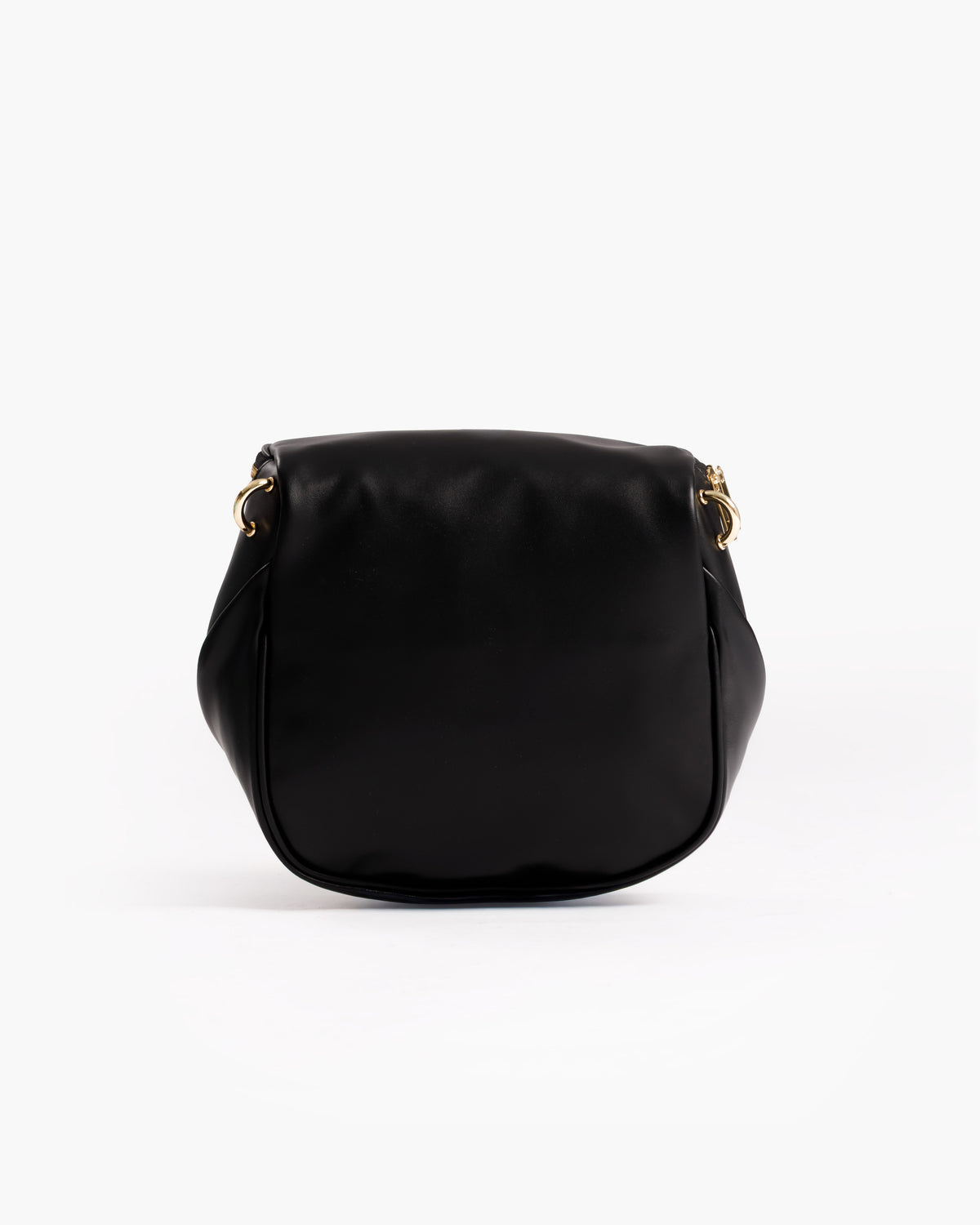 Borsa ISABELLA con tracolla in pelle NERA - LOVING BAGS
