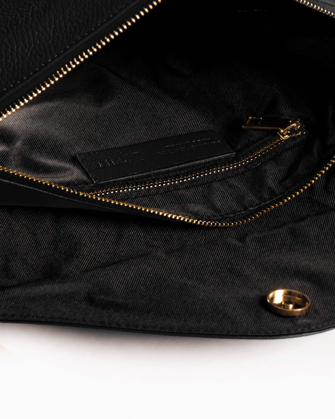 Borsa in pelle BRENDA Nera - LOVING BAGS