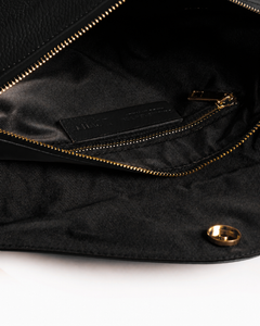 Borsa in pelle BRENDA Nera - LOVING BAGS