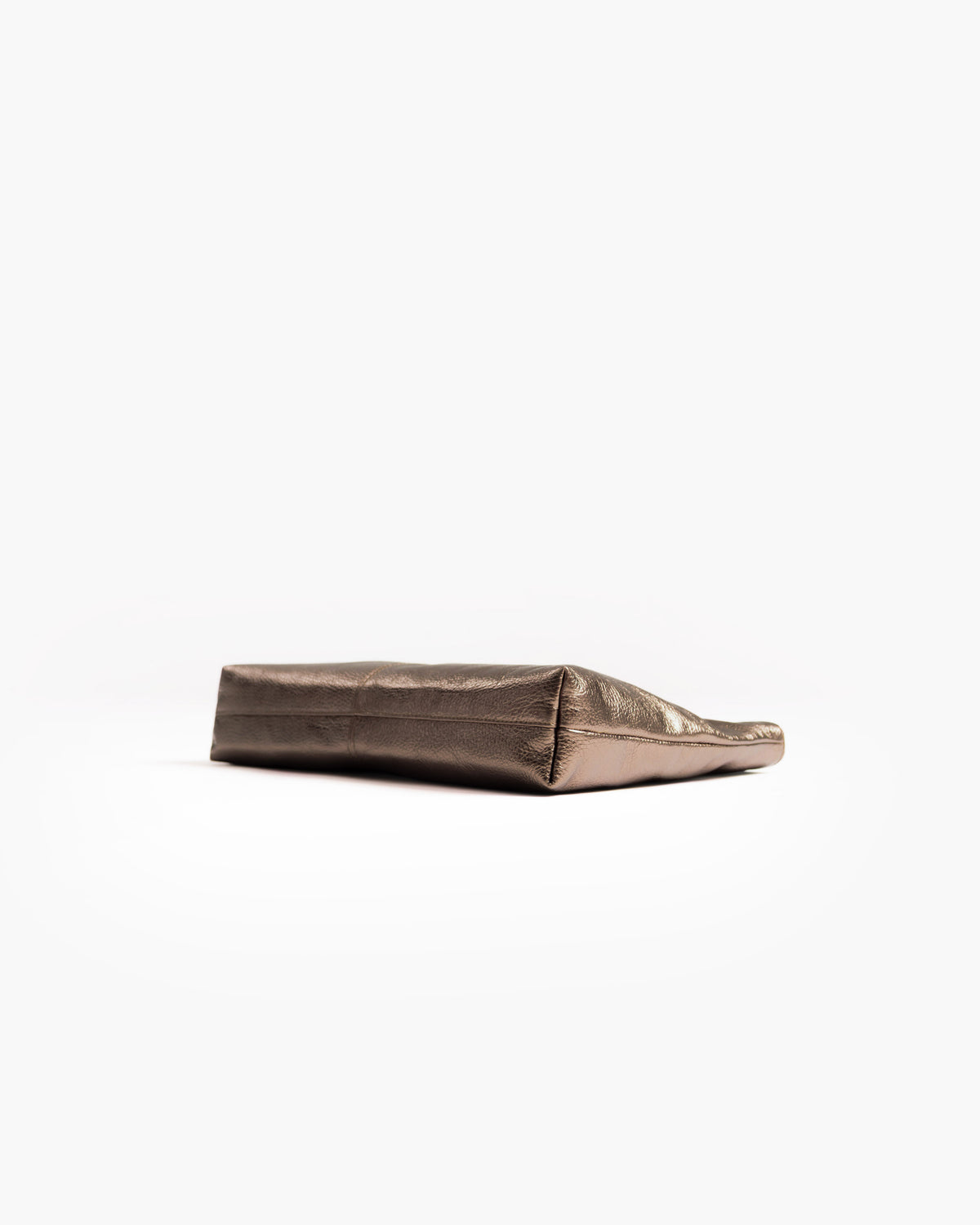 Sac en cuir BABY GRACE METAL bronze - LOVING BAGS