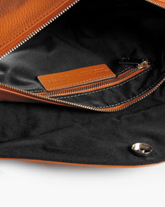 Borsa in pelle BRENDA Cognac - LOVING BAGS