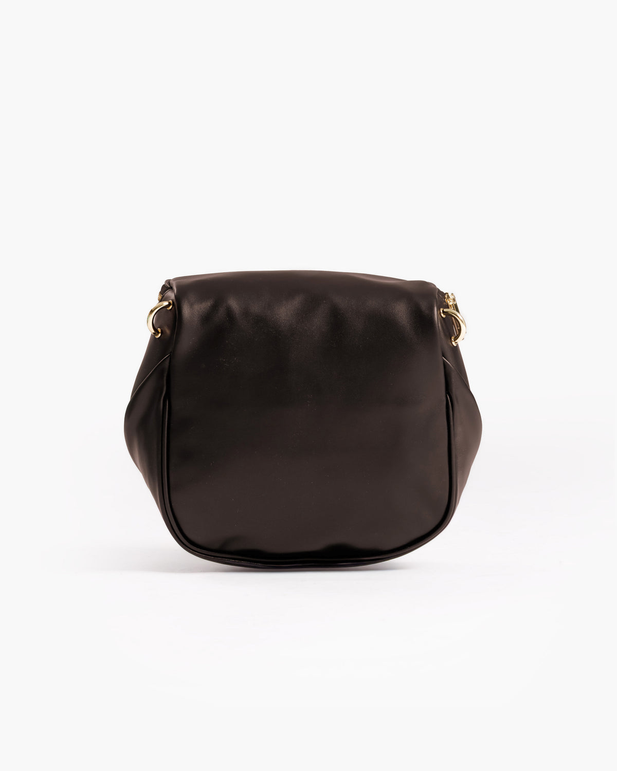 Borsa ISABELLA con tracolla in pelle TESTA DI MORO - LOVING BAGS