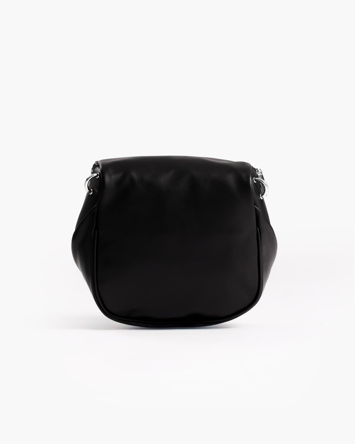 Borsa ISABELLA con tracolla in pelle NERA - LOVING BAGS