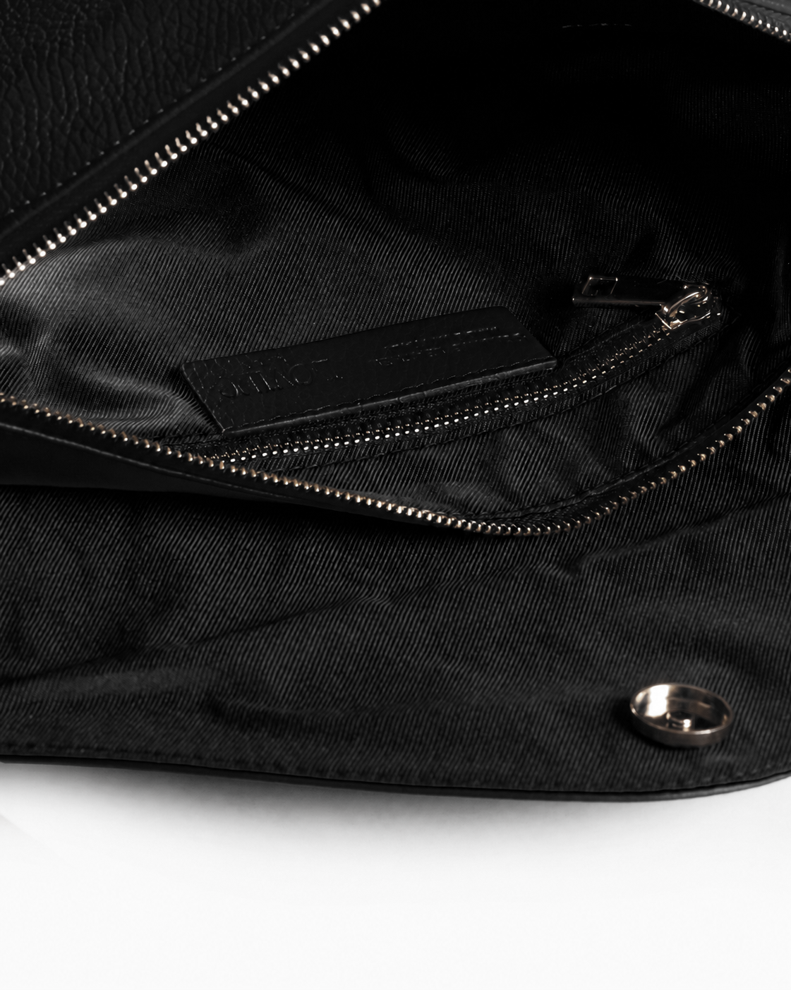 Borsa in pelle BRENDA Nera - LOVING BAGS