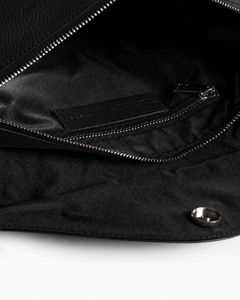 Borsa in pelle BRENDA Nera - LOVING BAGS