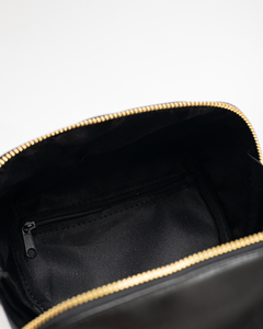 Borsa in pelle ALMA nera - LOVING BAGS