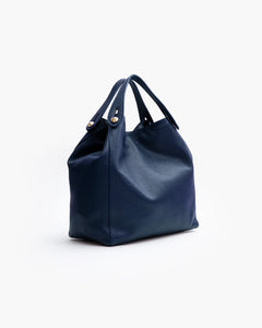 Borsa in pelle OLIVIA blu - LOVING BAGS