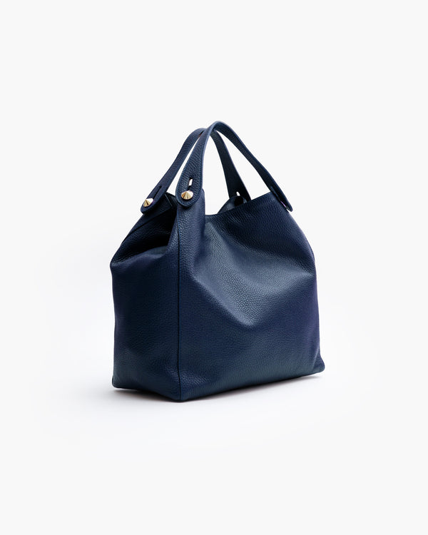 Borsa in pelle OLIVIA blu - LOVING BAGS