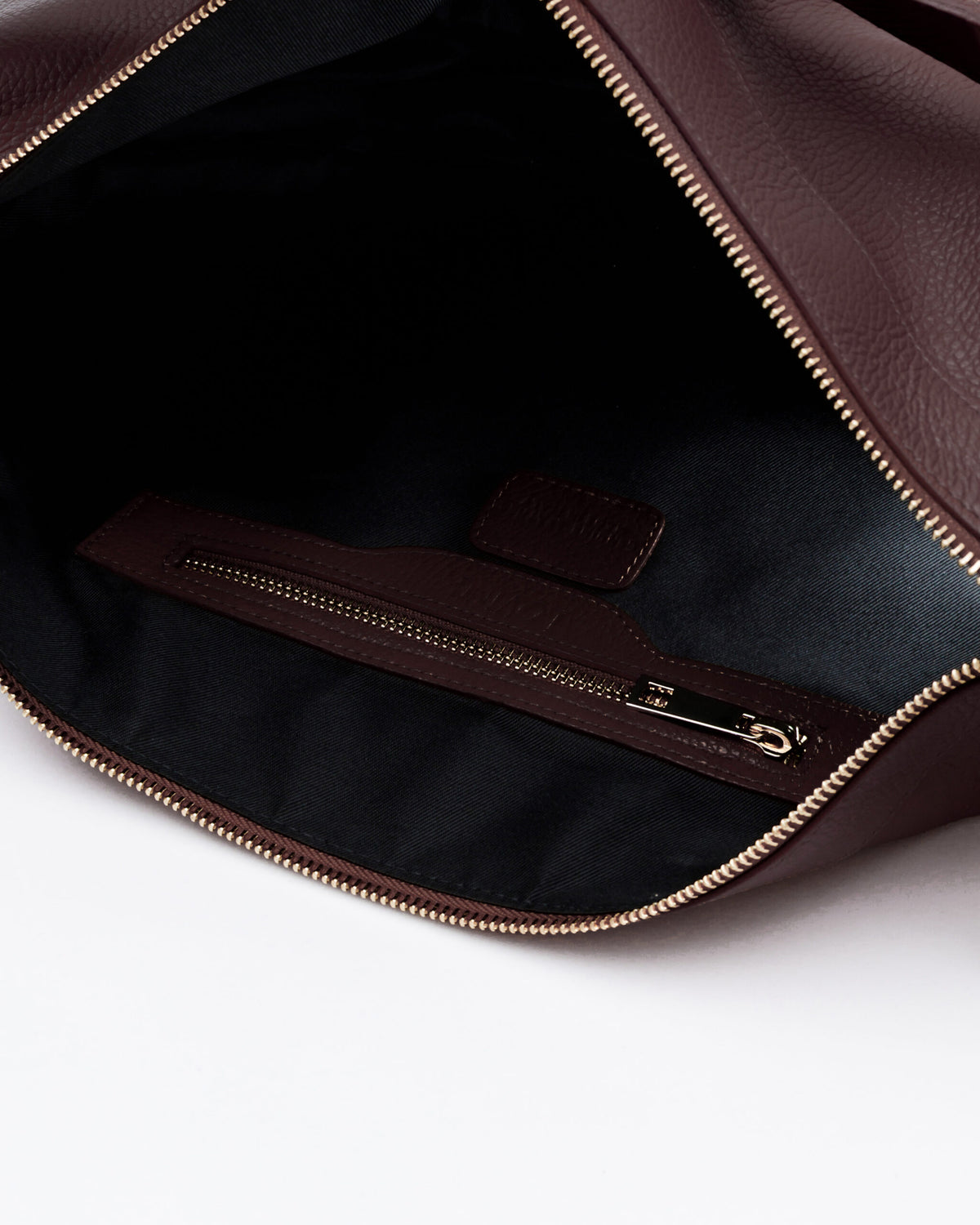 Borsa in pelle RACHEL testa di moro - LOVING BAGS