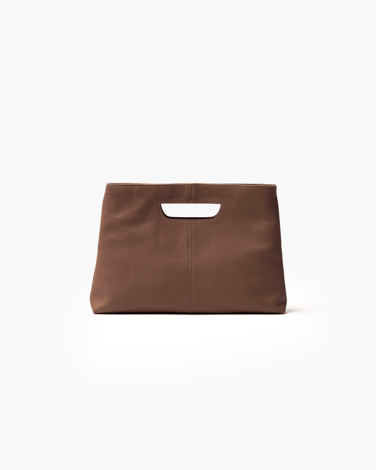 Borsa in pelle BABY GRACE marrone - LOVING BAGS