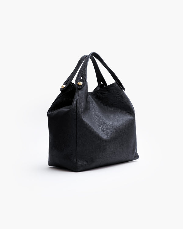 Borsa in pelle OLIVIA nera - LOVING BAGS