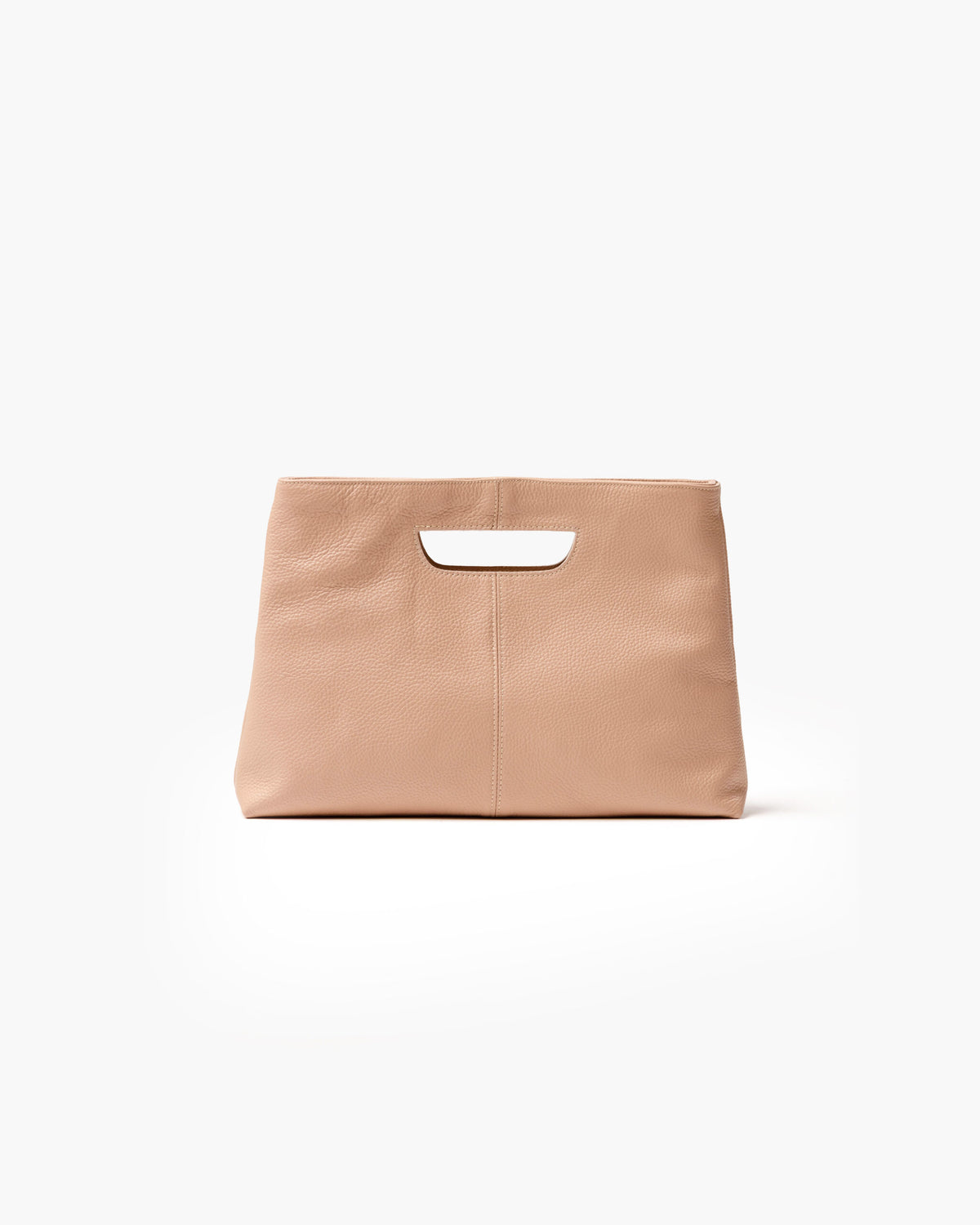 Borsa in pelle BABY GRACE rosa - LOVING BAGS