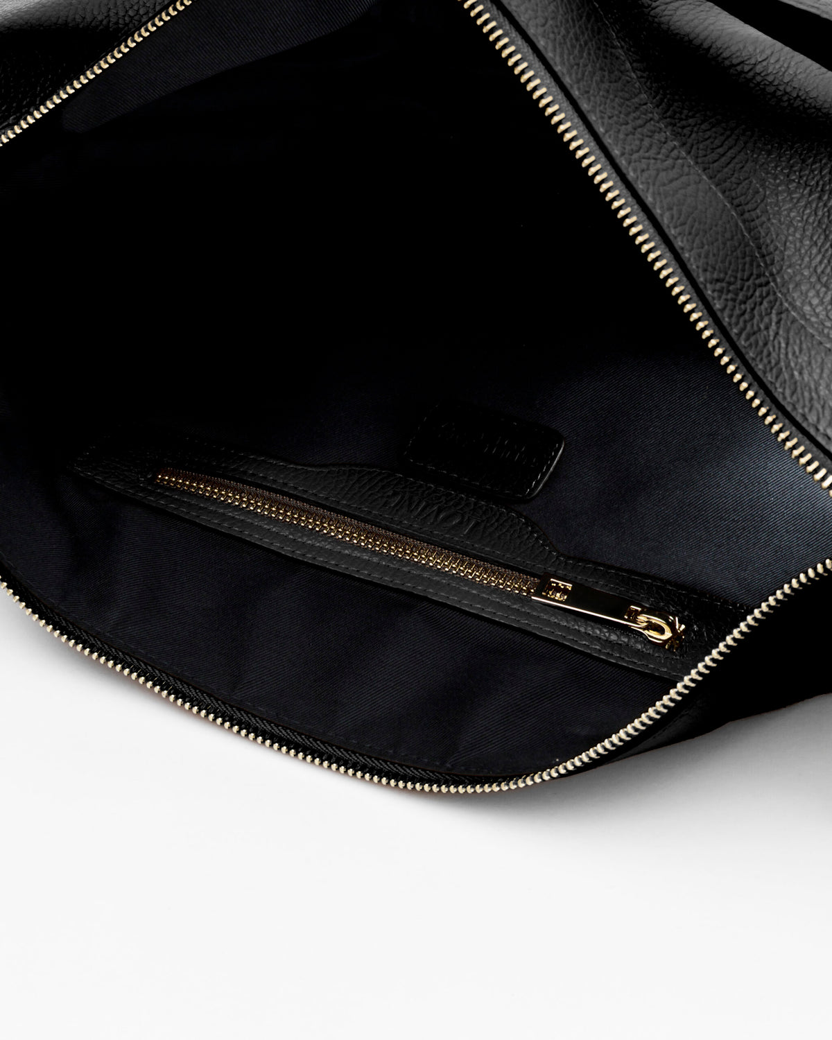 Borsa in pelle RACHEL nera - LOVING BAGS