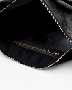 Borsa in pelle RACHEL nera - LOVING BAGS