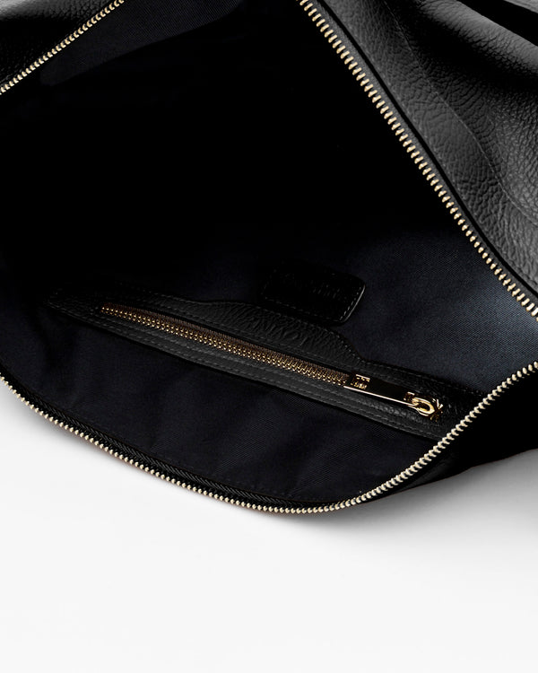 Borsa in pelle RACHEL nera - LOVING BAGS