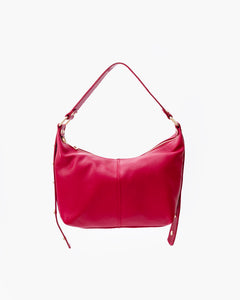 Borsa in pelle CARRIE fucsia - LOVING BAGS