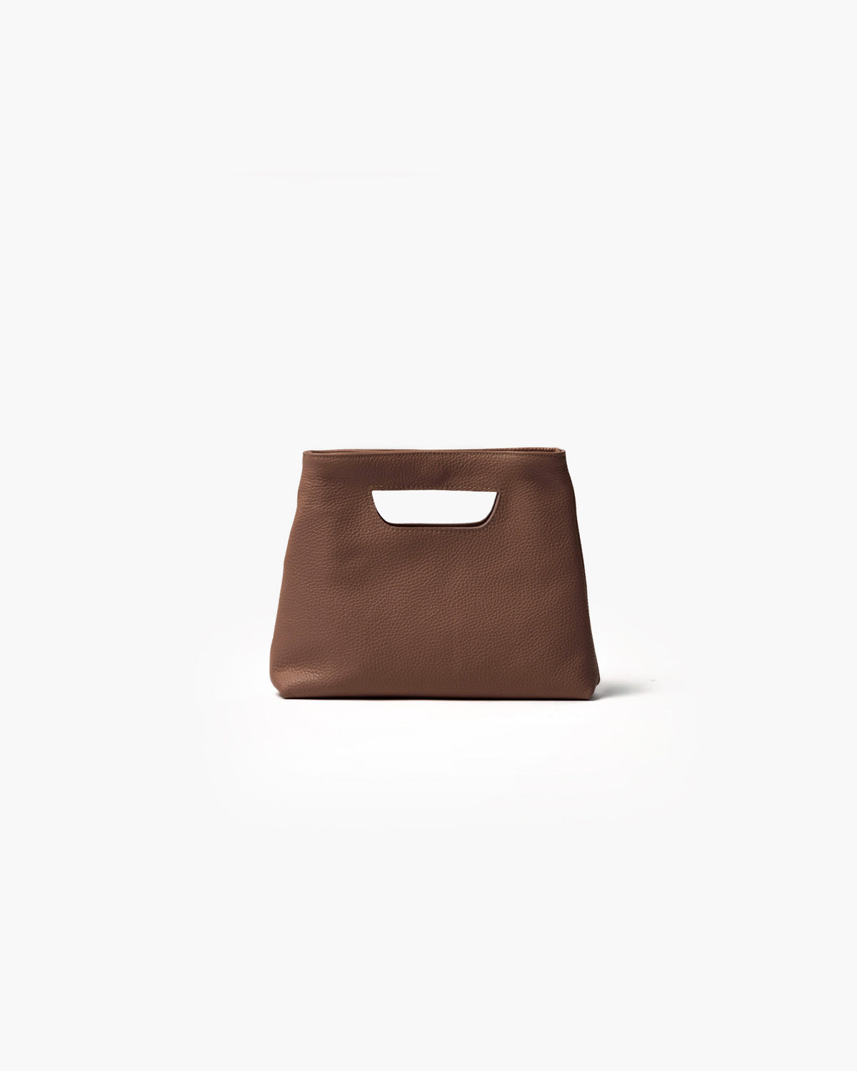 Borsa in pelle NANO GRACE marrone - LOVING BAGS
