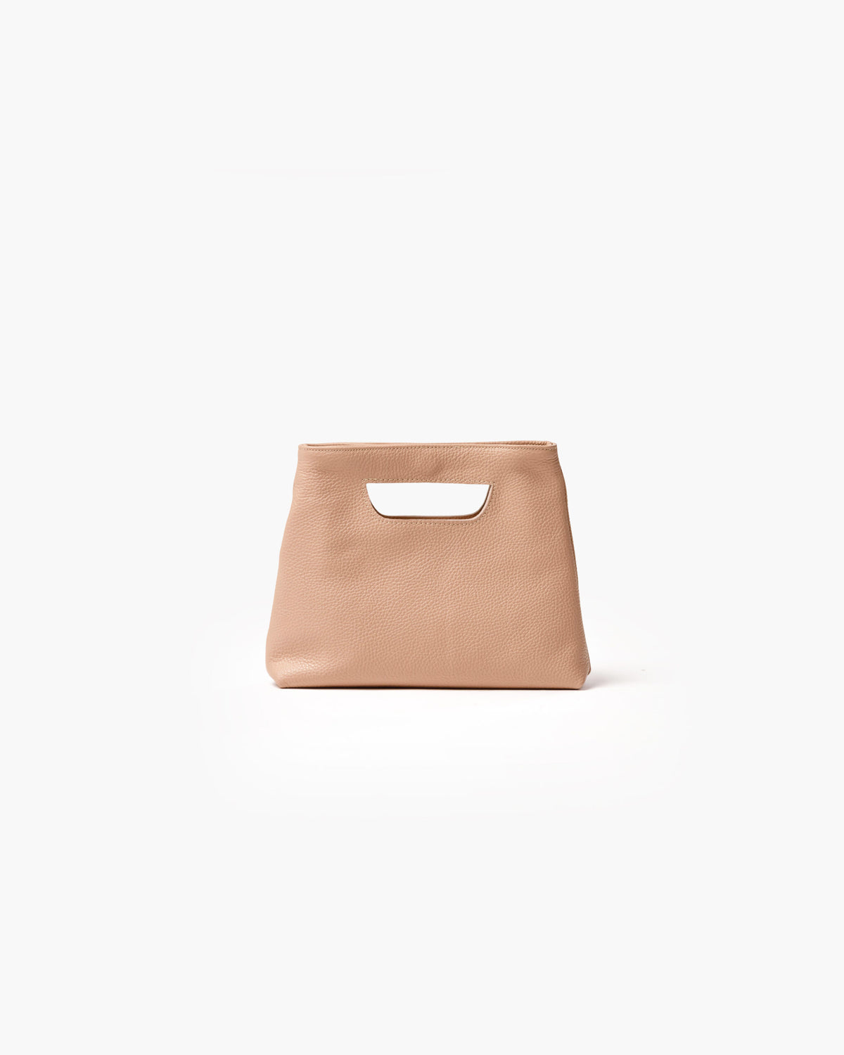 Borsa in pelle NANO GRACE rosa - LOVING BAGS