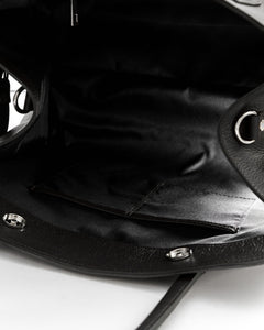 Borsa in pelle WORK nera - MDR STUDIOS