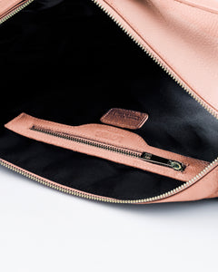 Borsa in pelle RACHEL pesca - LOVING BAGS