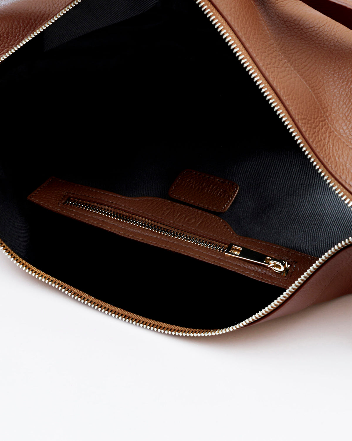 Borsa in pelle RACHEL marrone - LOVING BAGS